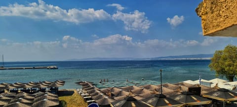 Day, Natural landscape, Sea view
