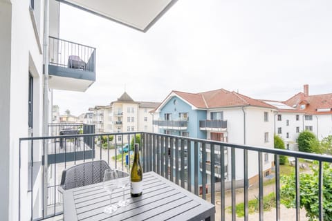 Strandterrasse, App B2 6 Apartment in Heringsdorf