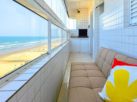 BBQ facilities, Balcony/Terrace, Beach, Sea view