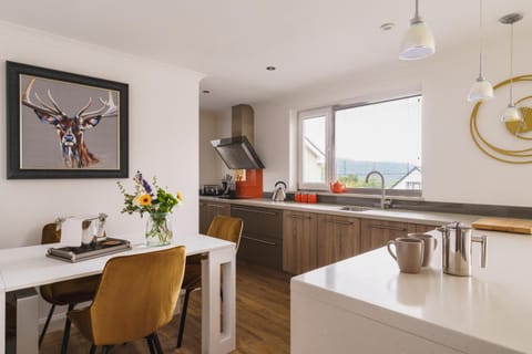 Kitchen or kitchenette, Seating area, Dining area