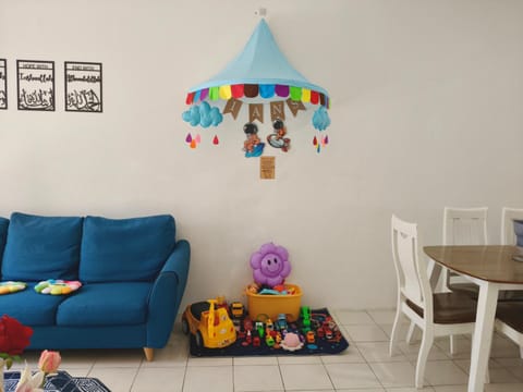 Children play ground, Living room, Seating area, Dining area