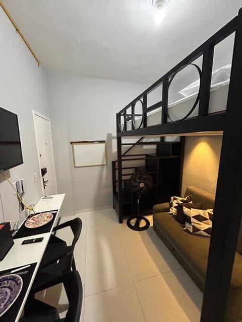 Communal lounge/ TV room, Bed, Seating area, Bedroom