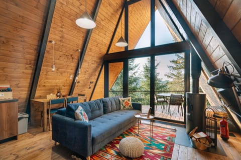 Property building, fireplace