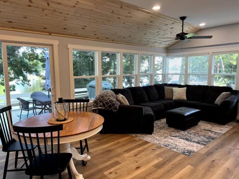 Edgerton Escape 2 on Water with Dock House in Wisconsin