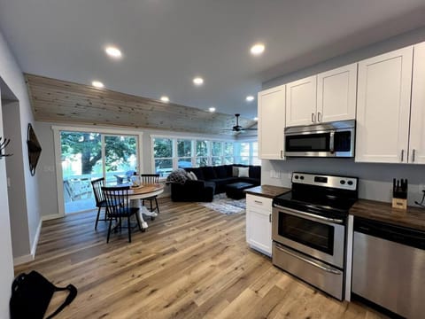 Edgerton Escape 2 on Water with Dock House in Wisconsin