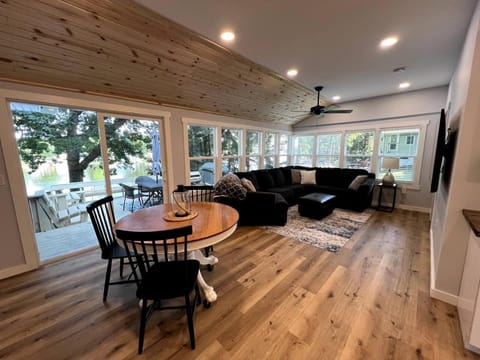 Edgerton Escape 2 on Water with Dock House in Wisconsin