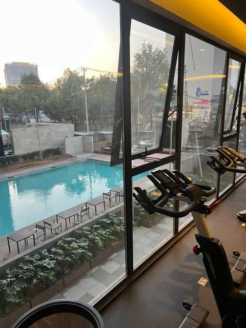 Cuarto y baño privado en Polanco Bed and Breakfast in Mexico City