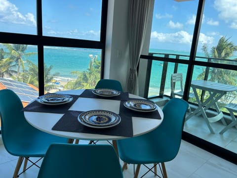 Seating area, Sea view