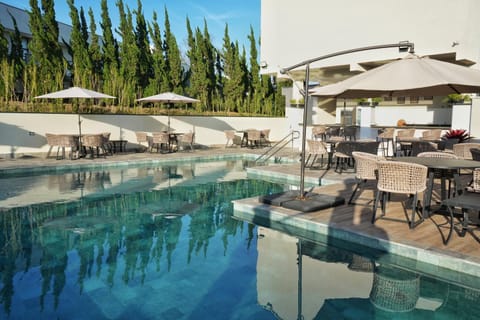 Natural landscape, Swimming pool
