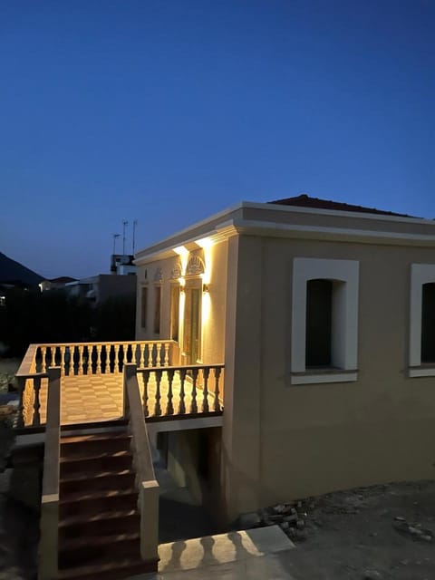 Property building, Night, Balcony/Terrace