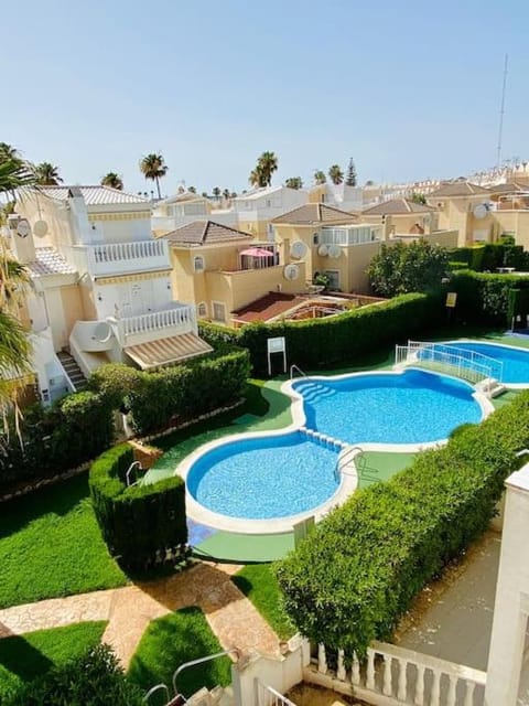 Spring, Day, Natural landscape, Garden, Garden view, Pool view, Swimming pool