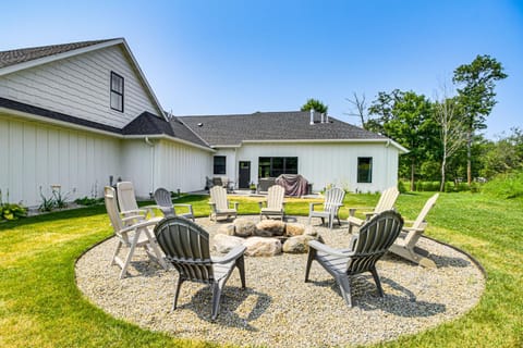 Onamia Vacation Rental about 1 Mi to Mille Lacs Lake! House in Mille Lacs Lake