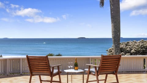 Patio, View (from property/room), Balcony/Terrace, Other, Seating area, Beach, Sea view
