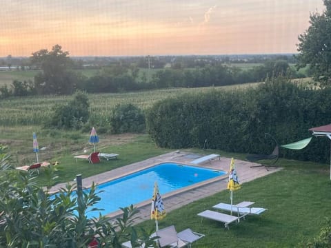 Nido nel verde Apartment in Emilia-Romagna