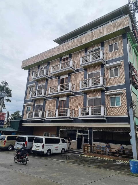 Property building, Day, Location, Parking