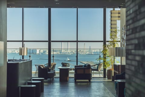 Lobby or reception, Sea view