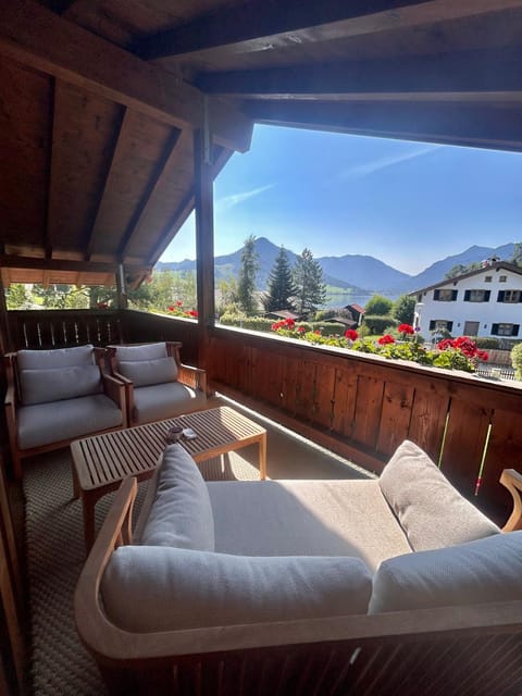 Lake view, Mountain view