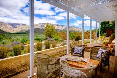 Vrisch Gewagt Boutique Self-Catering Olive Farm Country House in Western Cape