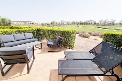 Patio, Garden, Seating area, Garden view, sunbed