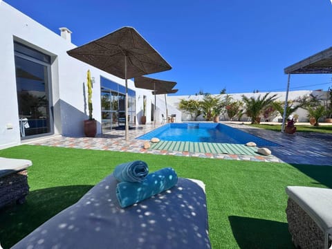 Pool view