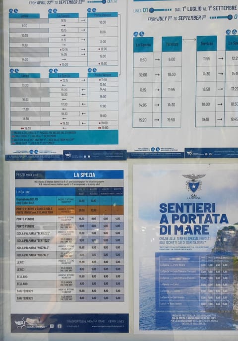 Casa Daisy Apartment in La Spezia