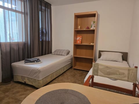 Bed, Library, Photo of the whole room