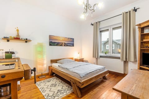 Living room, Bedroom