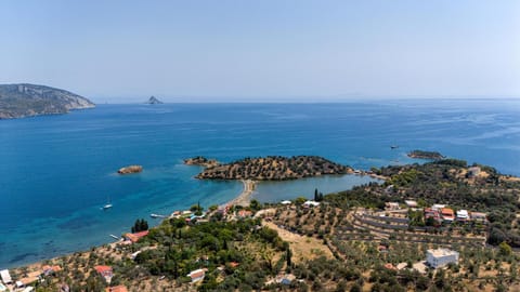 Nearby landmark, Natural landscape, Bird's eye view