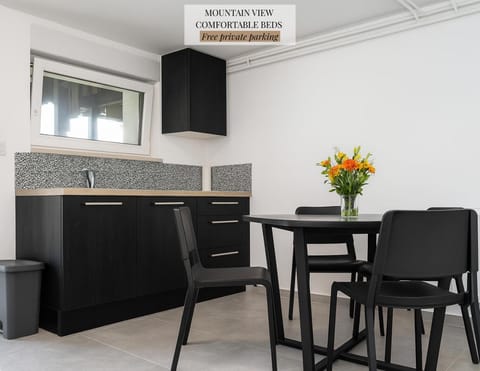 Kitchen or kitchenette, Dining area, kitchen