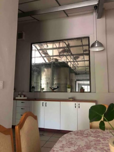 Winecellar Cave, on wine farm & where lions roar! House in Stellenbosch