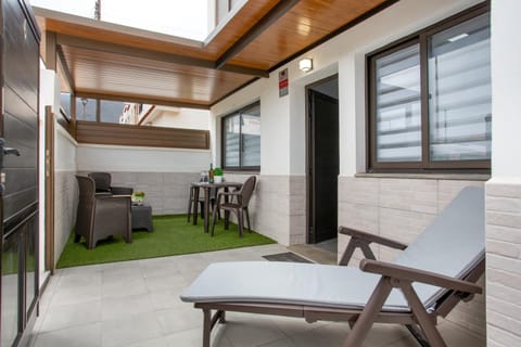 Property building, Living room