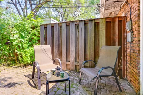 3 Mi to Michigan State Duplex with Patio in Lansing House in Lansing