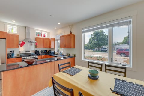 Awesome Missoula Home with Patio Less Than 2 Mi to Downtown! House in Missoula