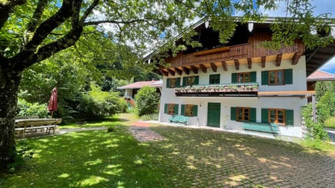 Property building, Spring, Day, Garden