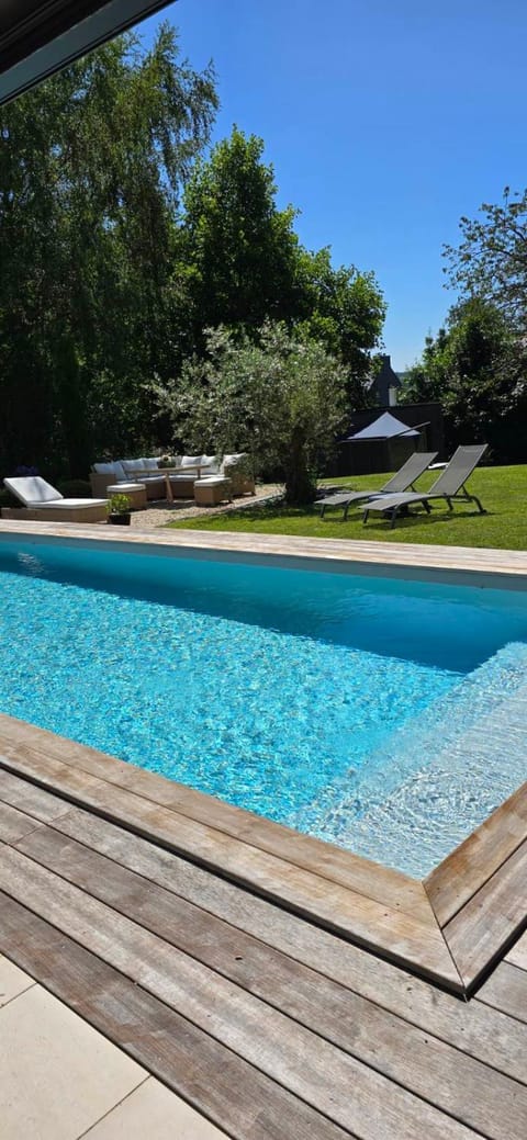 Loft de jardin le 8 Bed and Breakfast in Brittany