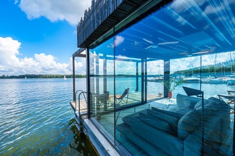 Loft na wodzie - Bogaczewo Villa in Lithuania