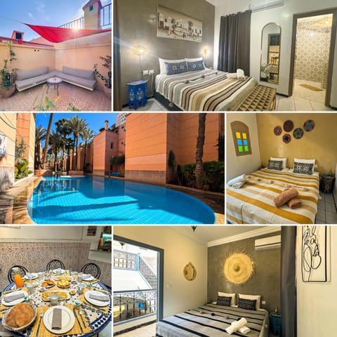 Property building, Photo of the whole room, Bedroom, Swimming pool, Breakfast