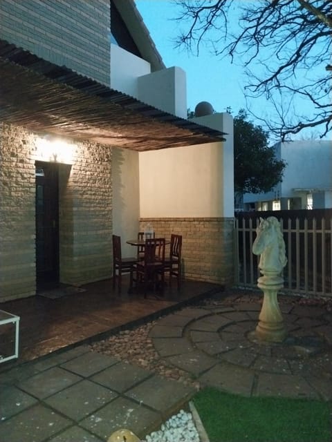 Property building, Patio