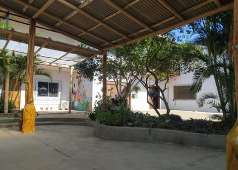 Property building, Garden, Garden view