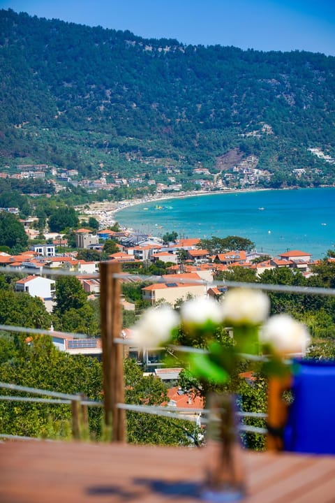 Natural landscape, Beach, City view, Sea view