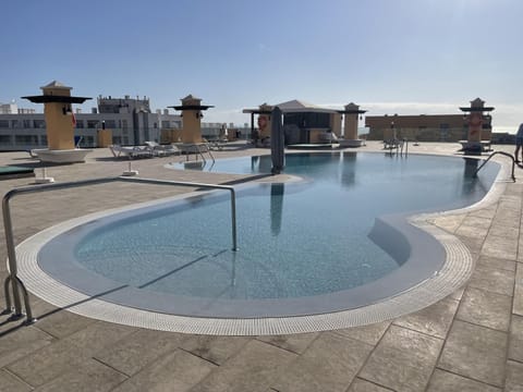 Pool view, Swimming pool