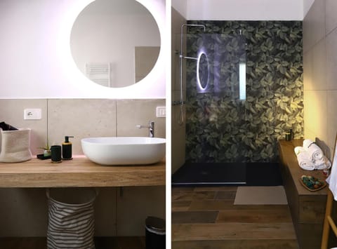 Shower, Bathroom, towels