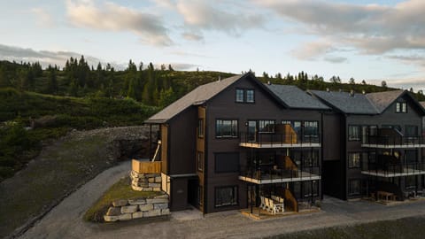 Property building, Natural landscape