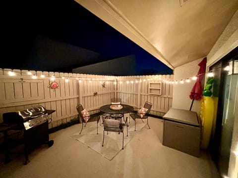 Patio, Facade/entrance, Seating area