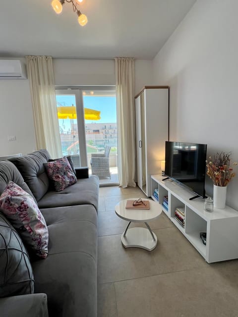 TV and multimedia, Living room, Seating area, air conditioner