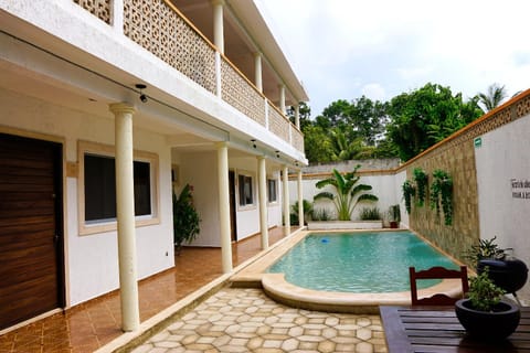 Patio, Swimming pool