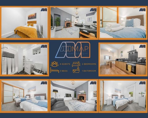 Albert Road Apartment in Greenock