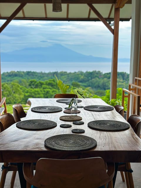 View (from property/room), View (from property/room), Living room, Food, Garden view, Garden view, Mountain view, Sea view, Sea view, kitchen