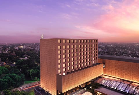 Property building, Sunset