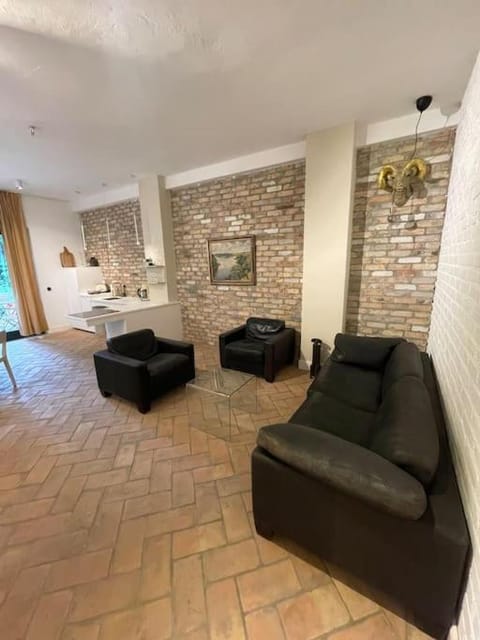 Kleine Backsteinloft Apartment in Templin